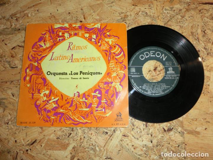 Discos de vinilo: Orquesta Los Peniques &ndash; Rico Vacilon +3 - Foto 1
