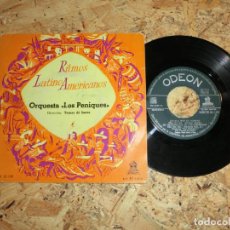 Discos de vinilo: ORQUESTA LOS PENIQUES – RICO VACILON +3