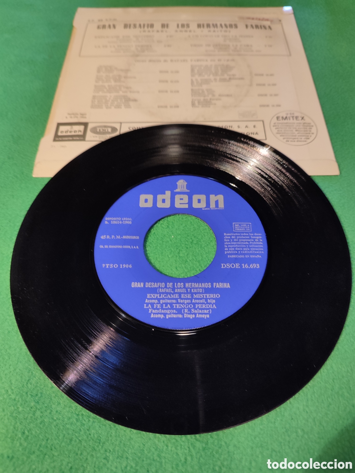 Discos de vinilo: Gran desaf&iacute;o de los hermanos Farina+ 4 - Foto 2