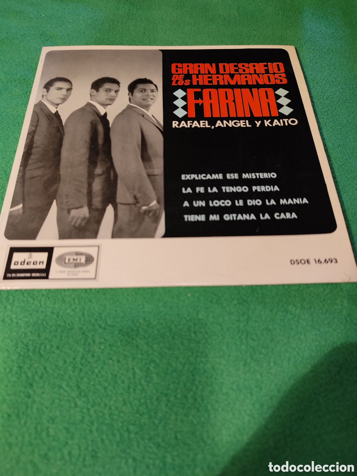 Discos de vinilo: Gran desaf&iacute;o de los hermanos Farina+ 4 - Foto 1