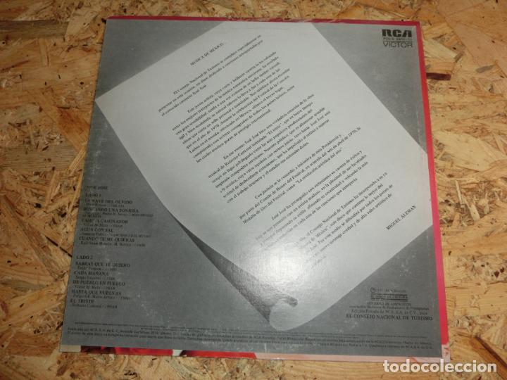 Discos de vinilo: Jos&eacute; Jos&eacute; &ndash; M&uacute;sica De M&eacute;xico - Foto 2