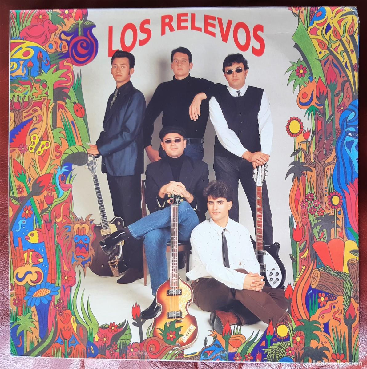 Discos de vinilo: LOS RELEVOS - LOS RELEVOS LP - Foto 1