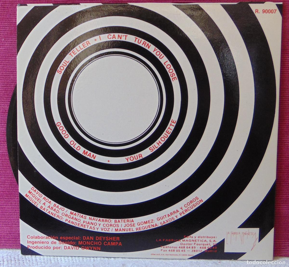 Discos de vinilo: Cool Jerks &ndash; Soul Teller + 3 - EP 1990 - Foto 2