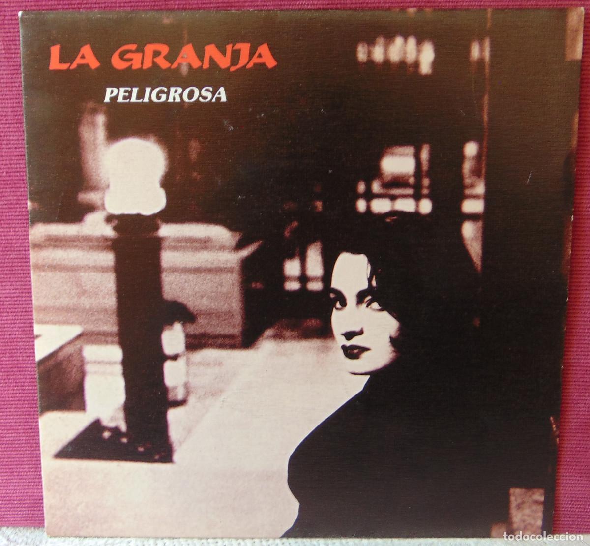 Discos de vinilo: La Granja &ndash; Peligrosa - SINGLE 1991 - Foto 1
