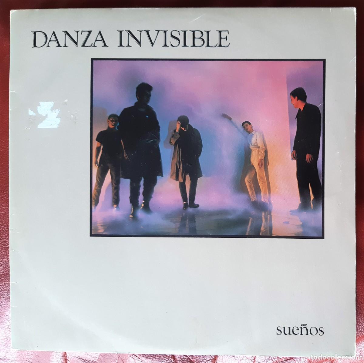 Discos de vinilo: DANZA INVISIBLE - SUE&Ntilde;OS 12&rdquo; MAXI - Foto 1
