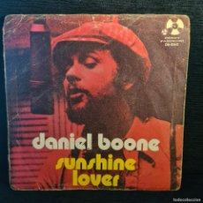 Discos de vinilo: DANNIEL BOONE - SUNSHINE LOVER - (06.040) - SINGLE VINILO / R-1229