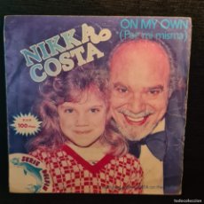 Discos de vinilo: NIKKA COSTA - ON MY OWN - (B-103 317) - SINGLE VINILO / R-1230