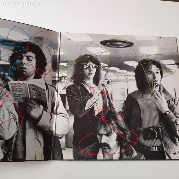 Discos de vinilo: 10CC- BLOODY TOURISTS- SPAIN LP 1978 + INSERT. - Foto 3