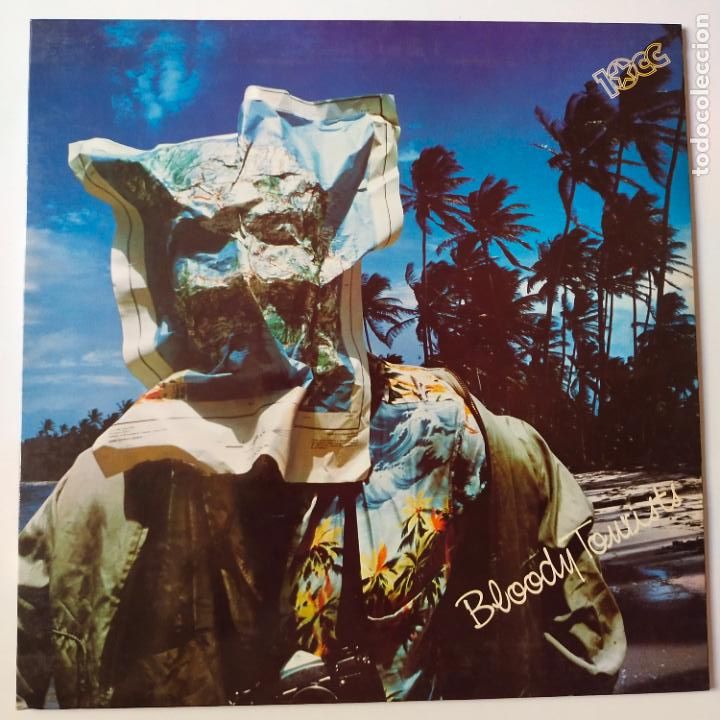 Discos de vinilo: 10CC- BLOODY TOURISTS- SPAIN LP 1978 + INSERT. - Foto 1