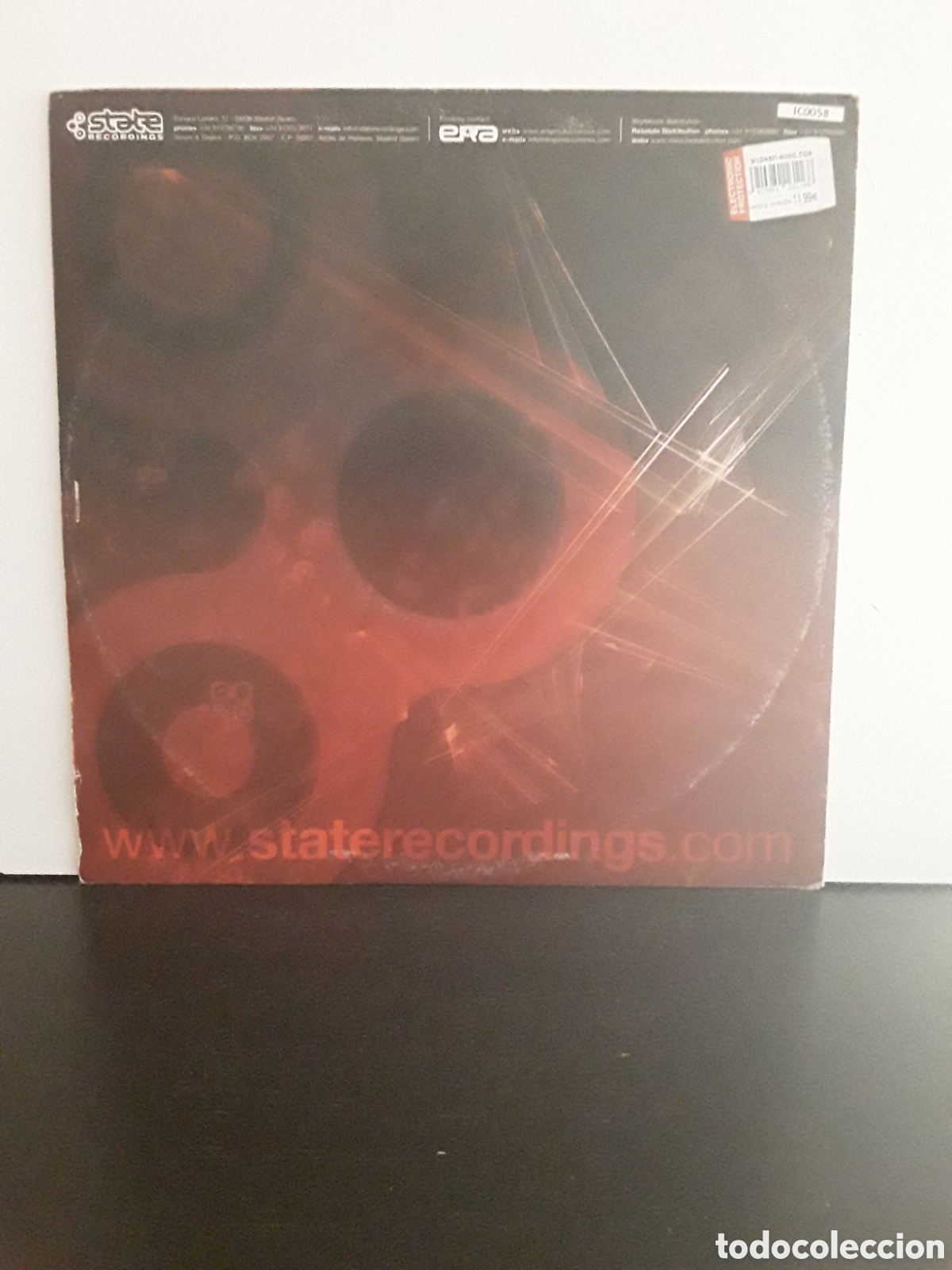 Discos de vinilo: Simon & Shaker &lrm;&ndash; Zero - Foto 3