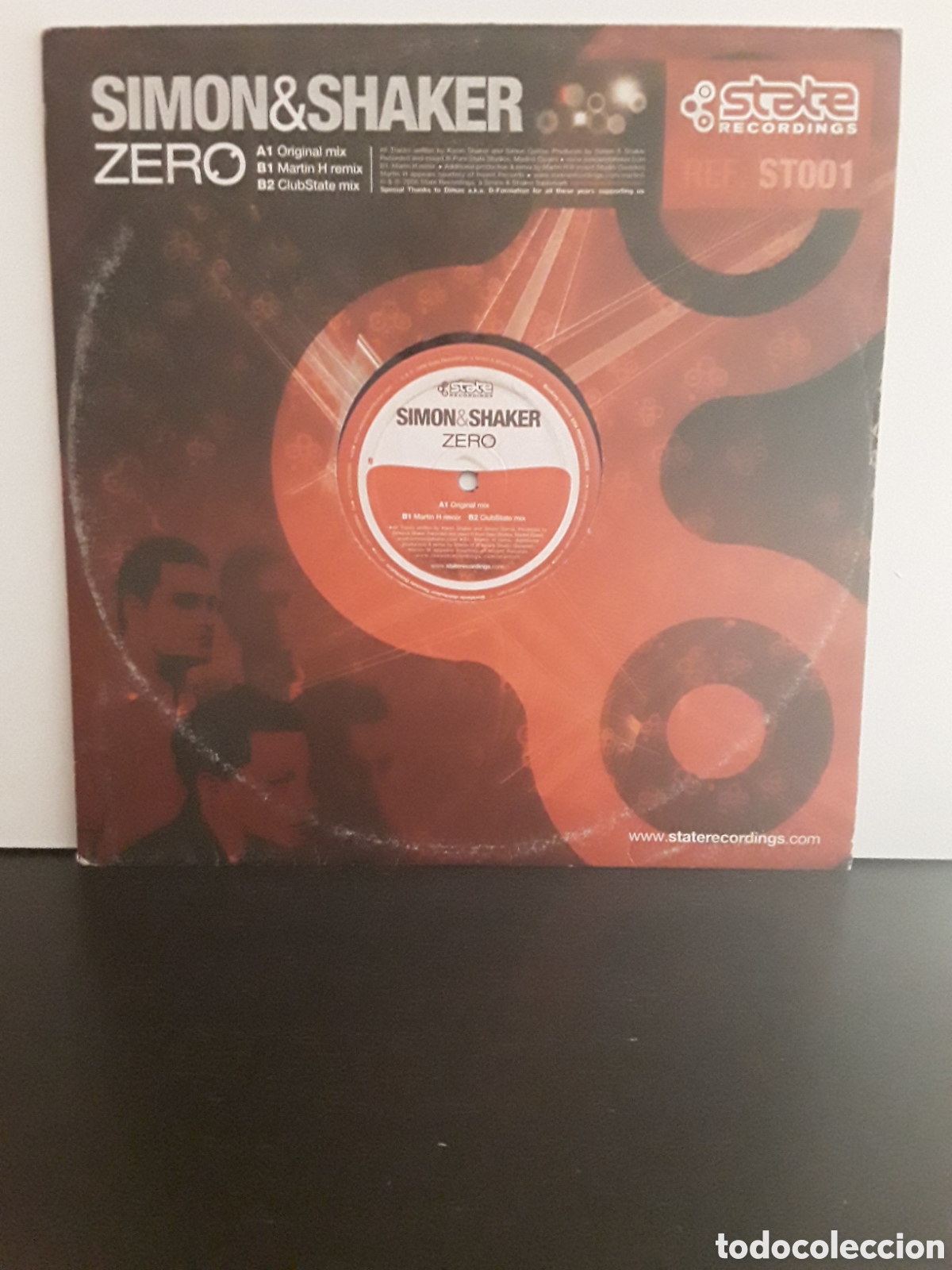 Discos de vinilo: Simon & Shaker &lrm;&ndash; Zero - Foto 1