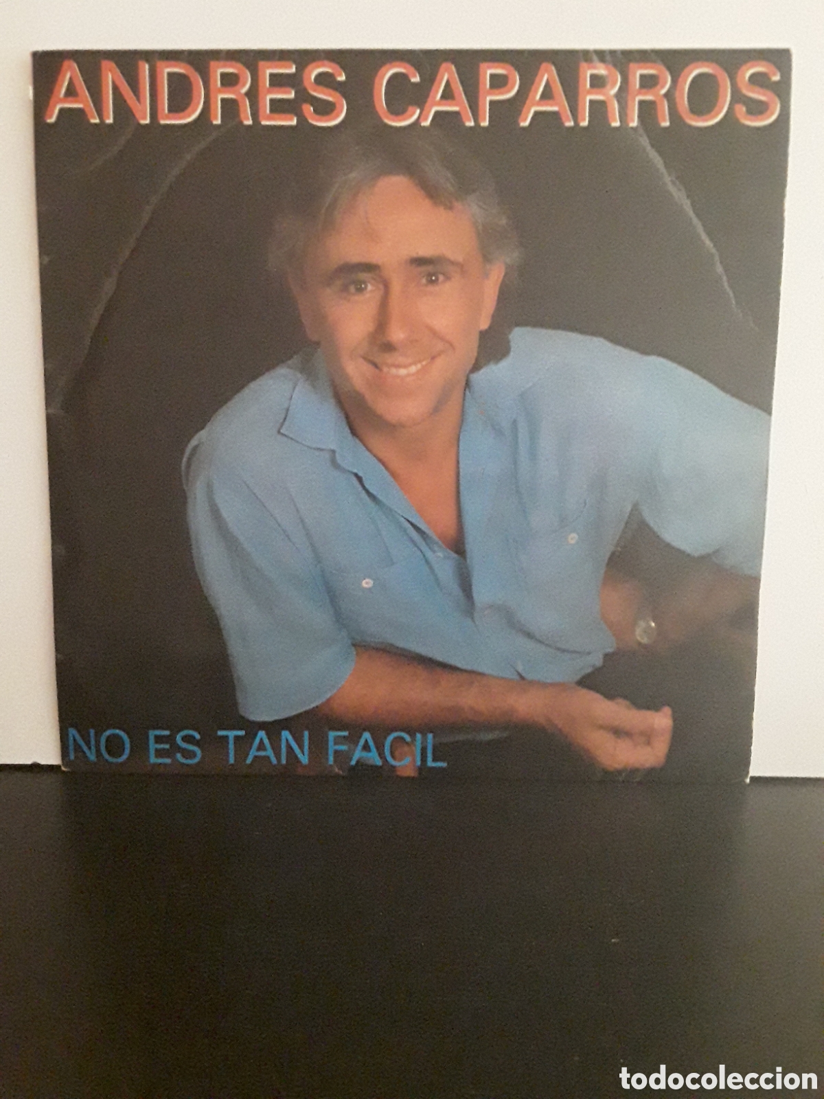 Discos de vinilo: Andr&eacute;s Caparr&oacute;s &lrm;&ndash; No Es Tan F&aacute;cil - Foto 1