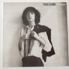 Discos de vinilo: PATTI SMITH- HORSES- SPAIN LP 1980- EXC. ESTADO.
