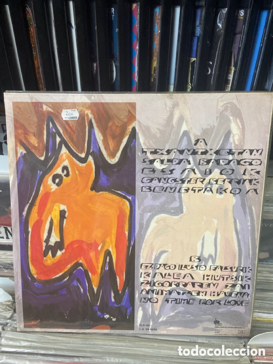 Discos de vinilo: Hertzainak salda badago - Foto 2