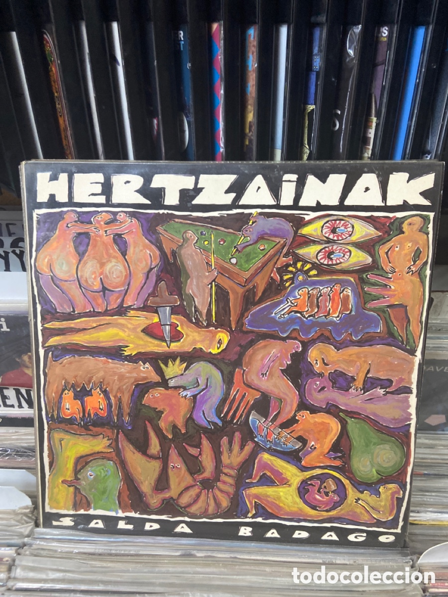 Discos de vinilo: Hertzainak salda badago - Foto 1