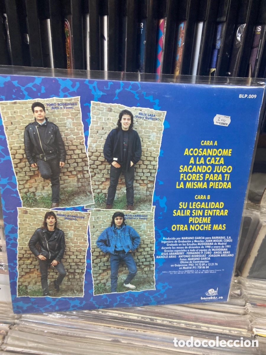 Discos de vinilo: Leize acosandome - Foto 2
