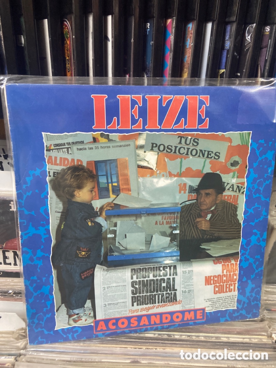 Discos de vinilo: Leize acosandome - Foto 1