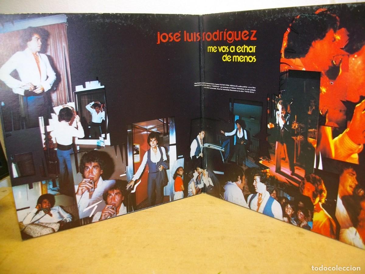 Discos de vinilo: Jos&eacute; Luis Rodr&iacute;guez &ndash; Me Vas A Echar De Menos LP - Foto 3