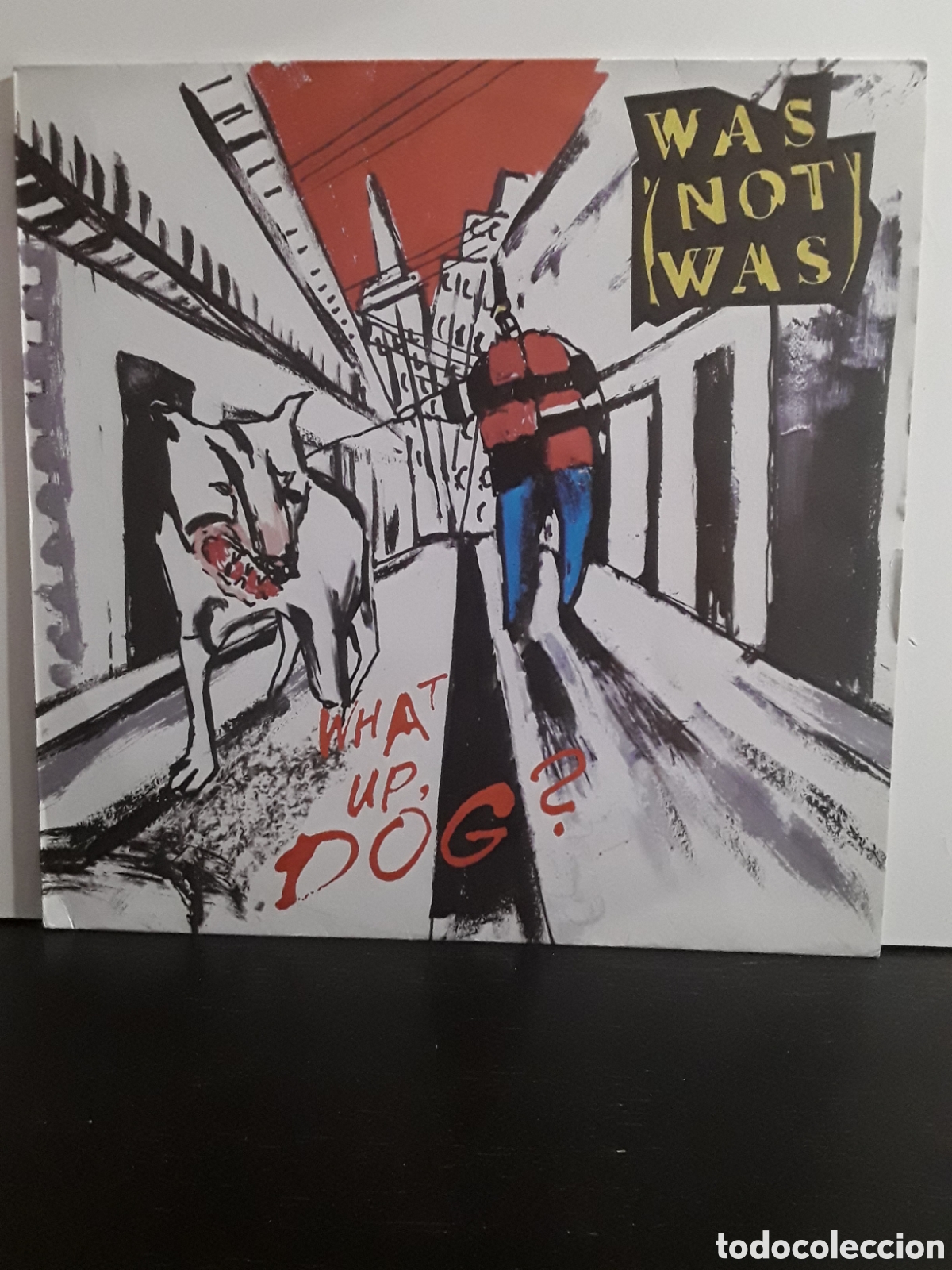 Discos de vinilo: Was (Not Was) &lrm;&ndash; What Up, Dog? - Foto 1
