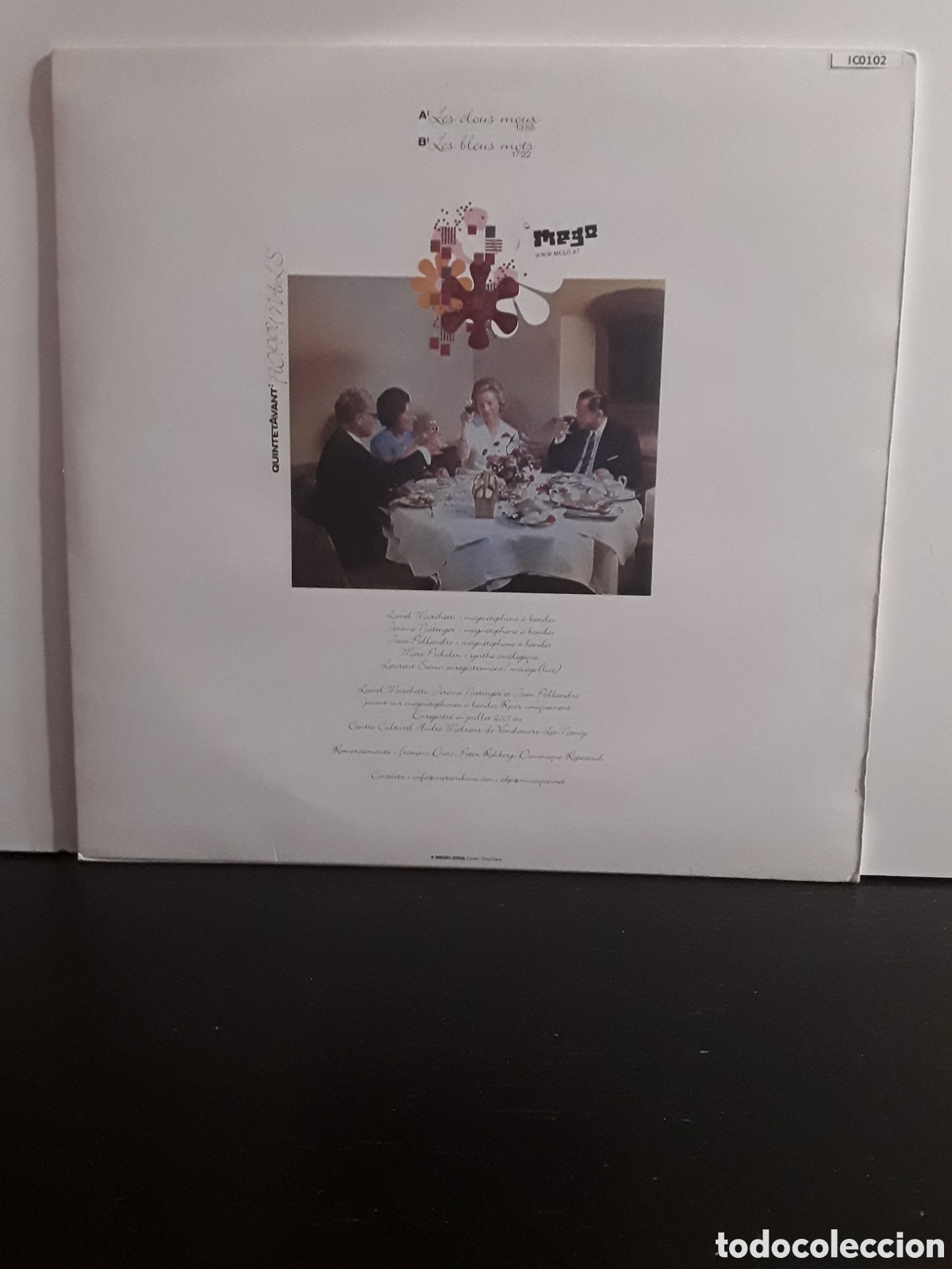 Discos de vinilo: quintetAvant &lrm;&ndash; Floppy Nails - Foto 2