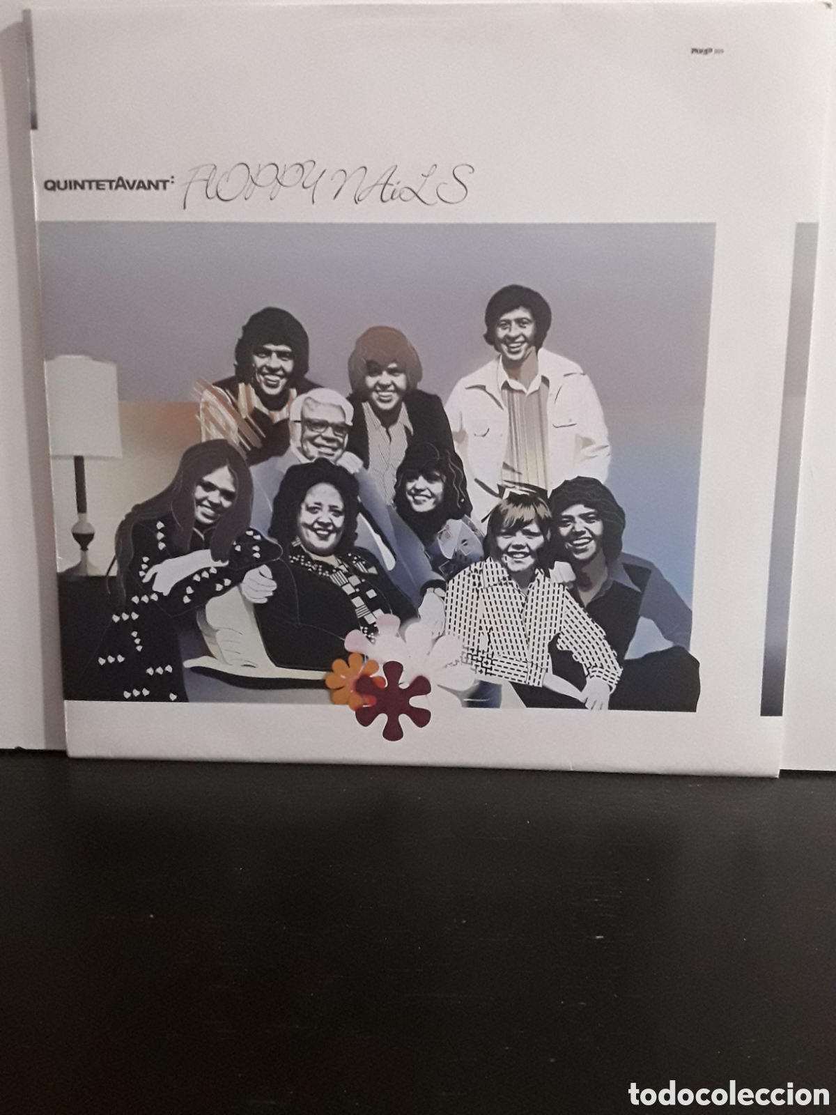 Discos de vinilo: quintetAvant &lrm;&ndash; Floppy Nails - Foto 1