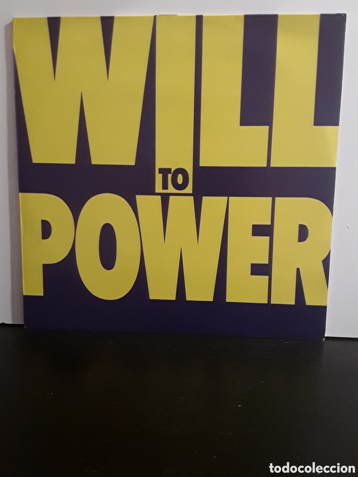Discos de vinilo: Will To Power &lrm;&ndash; Will To Power - Foto 1