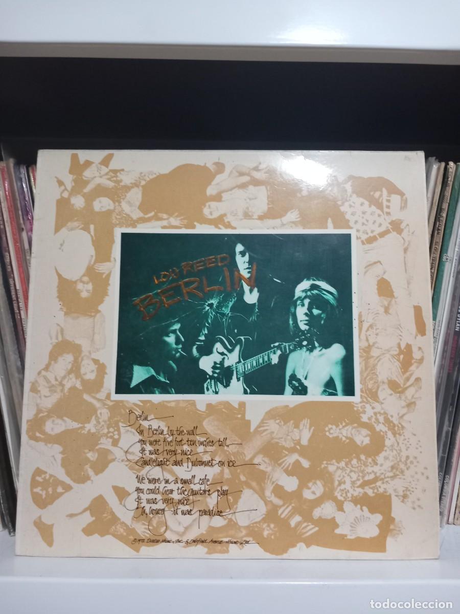 Discos de vinilo: Lou Reed &lrm;&ndash; Berlin - lp spain 1989 - Foto 1