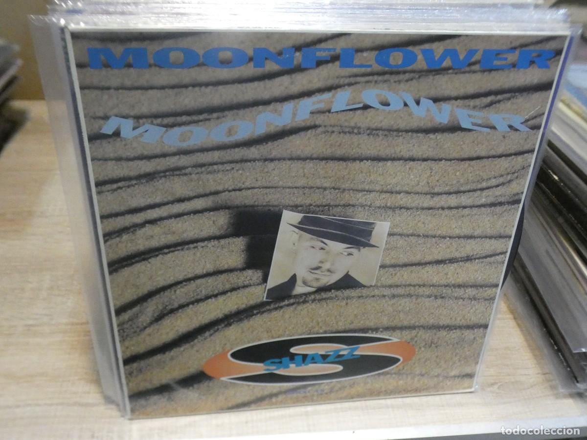 Vinyl-Schallplatten: PACC218 MAXI SINGLE MOONFLOWER SHAZZZZ 1992 BUEN ESTADO GENERAL