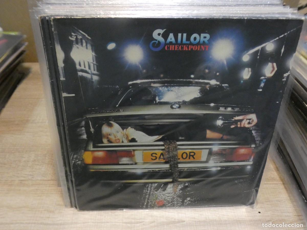 Dischi in vinile: PACC218 CURIOSO LP ROCK 70S SAILOR CHECK POINT ESTADO GENERAL DECENTE