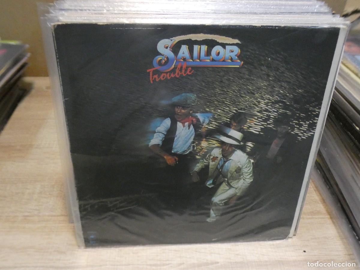 Discos de vinil: PACC218 CURIOSO LP BUEN ESTADO GENERAL SAILOR TROUBLE