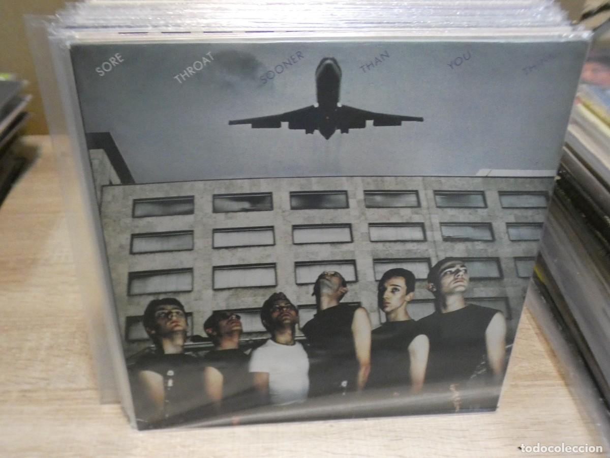 Vinyl records: PACC218 LP BUEN ESTADO GENERAL SORE THROAT SOONER THAN YOU THINK 1979
