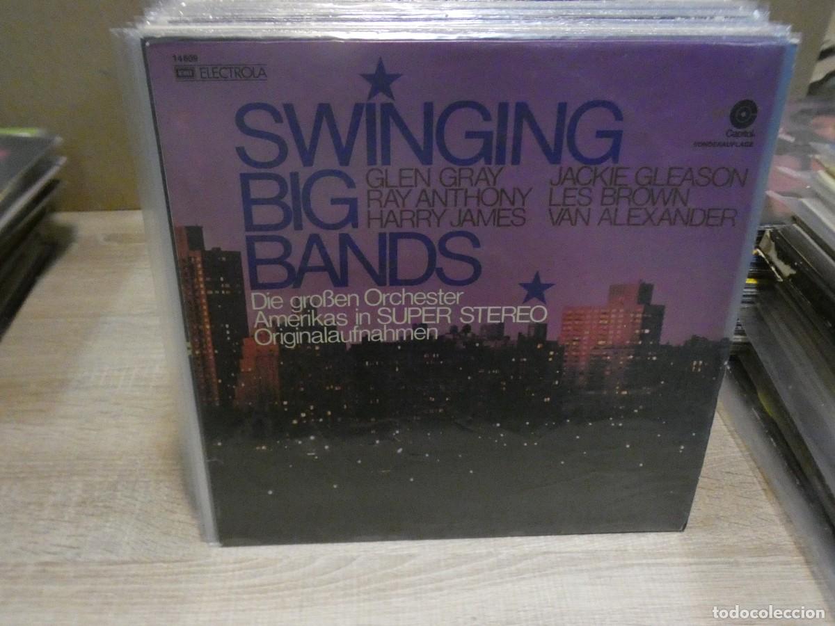 Vinyl records: PACC218 LP RECOP BANDAS SWING JAZZ VER ARTISTAS TAPA BUEN ESTADO GENERAL