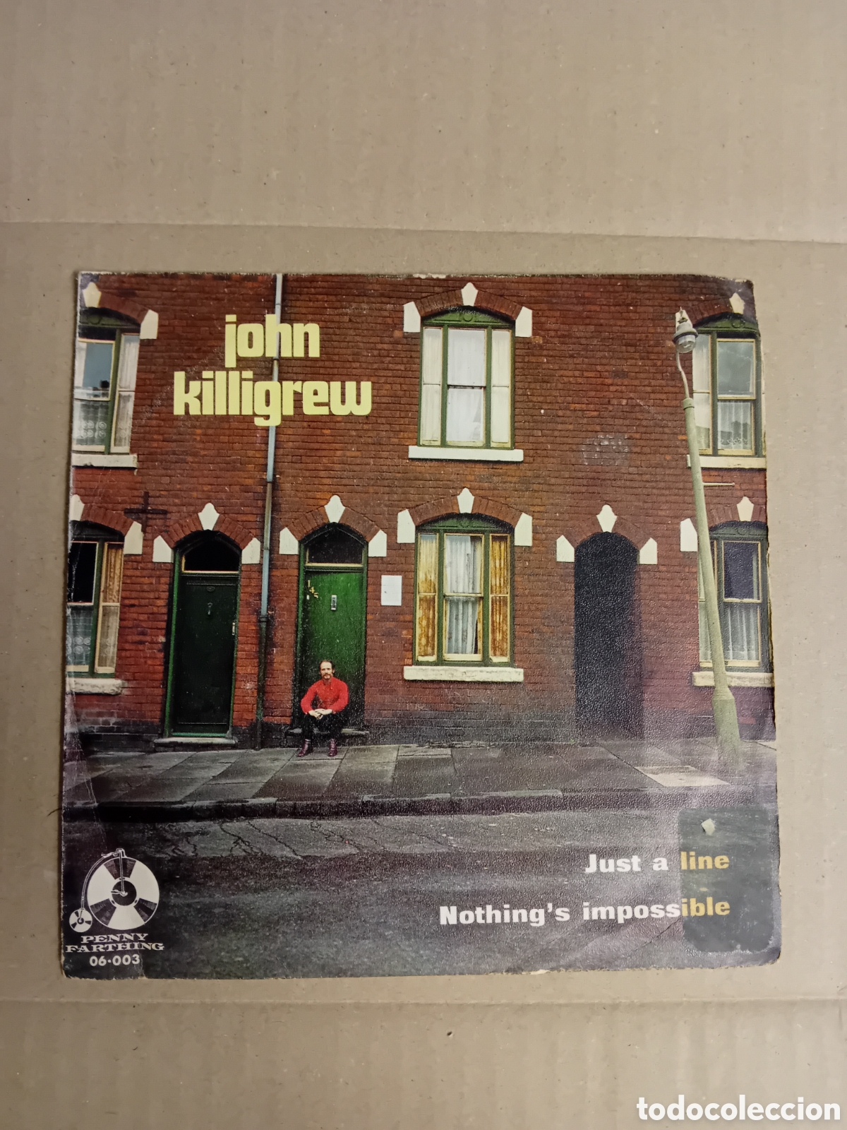 Discos de vinilo: JOHN KILLIGREW. JUST A LINE - Foto 1