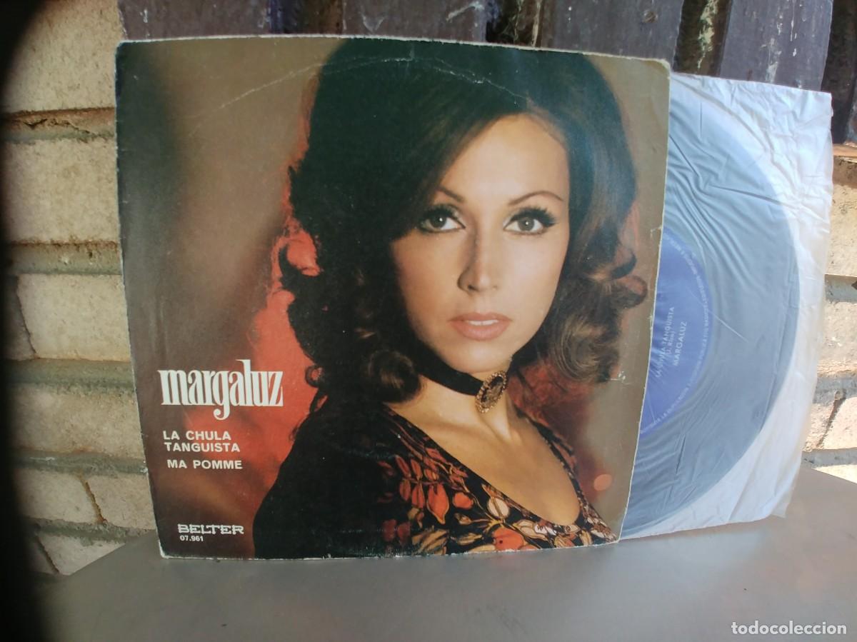 Discos de vinilo: MARGALUZ-SINGLE LA CHULA TANGUISTA - Foto 1