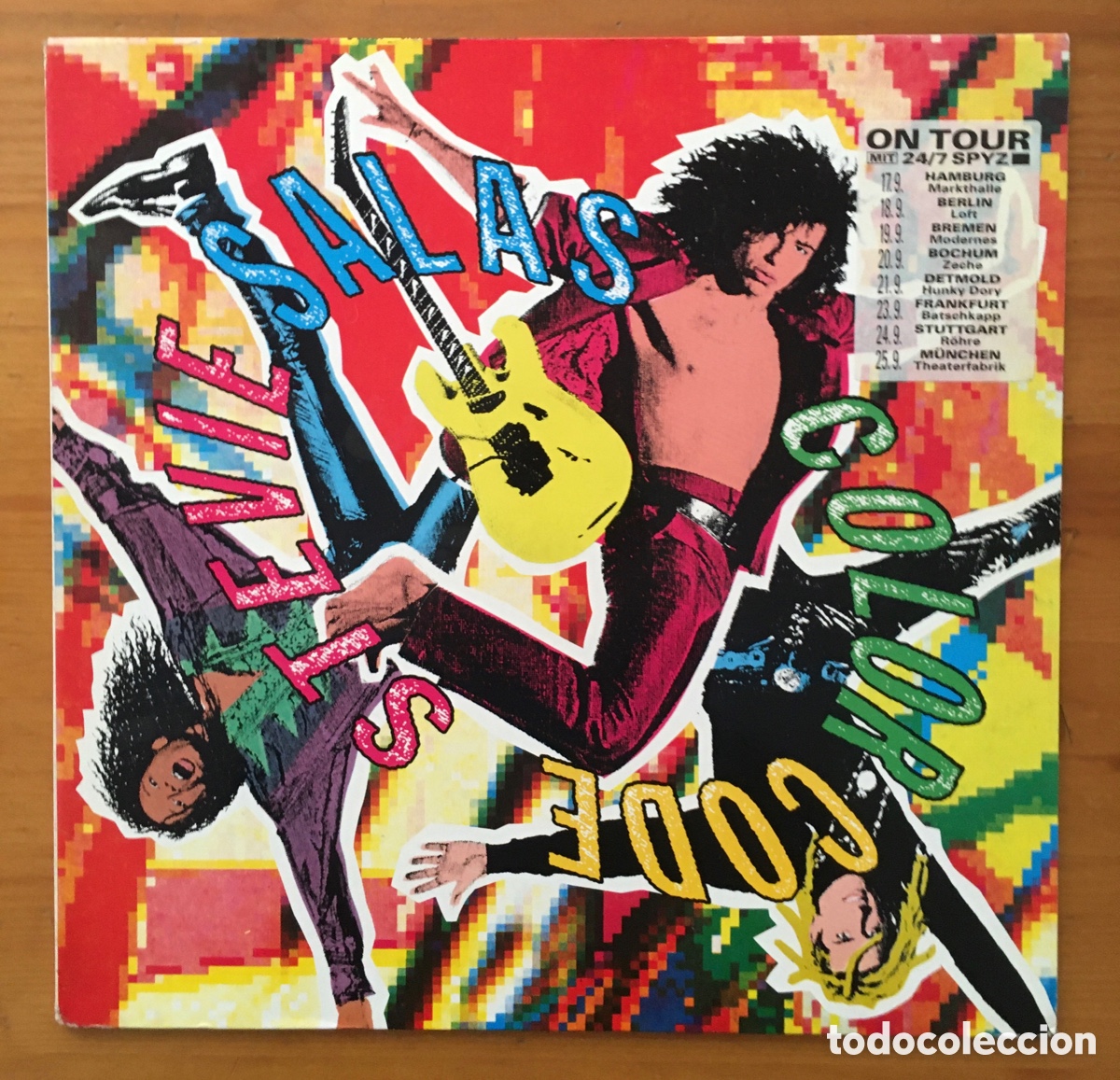 Discos de vinilo: Stevie Salas Colorcode - Stevie Salas Colorcode (LP, Album) - Foto 1