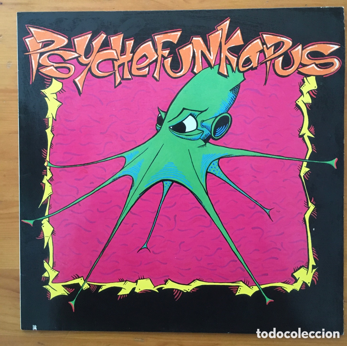 Discos de vinilo: Psychefunkapus - Psychefunkapus (LP, Album) - Foto 1