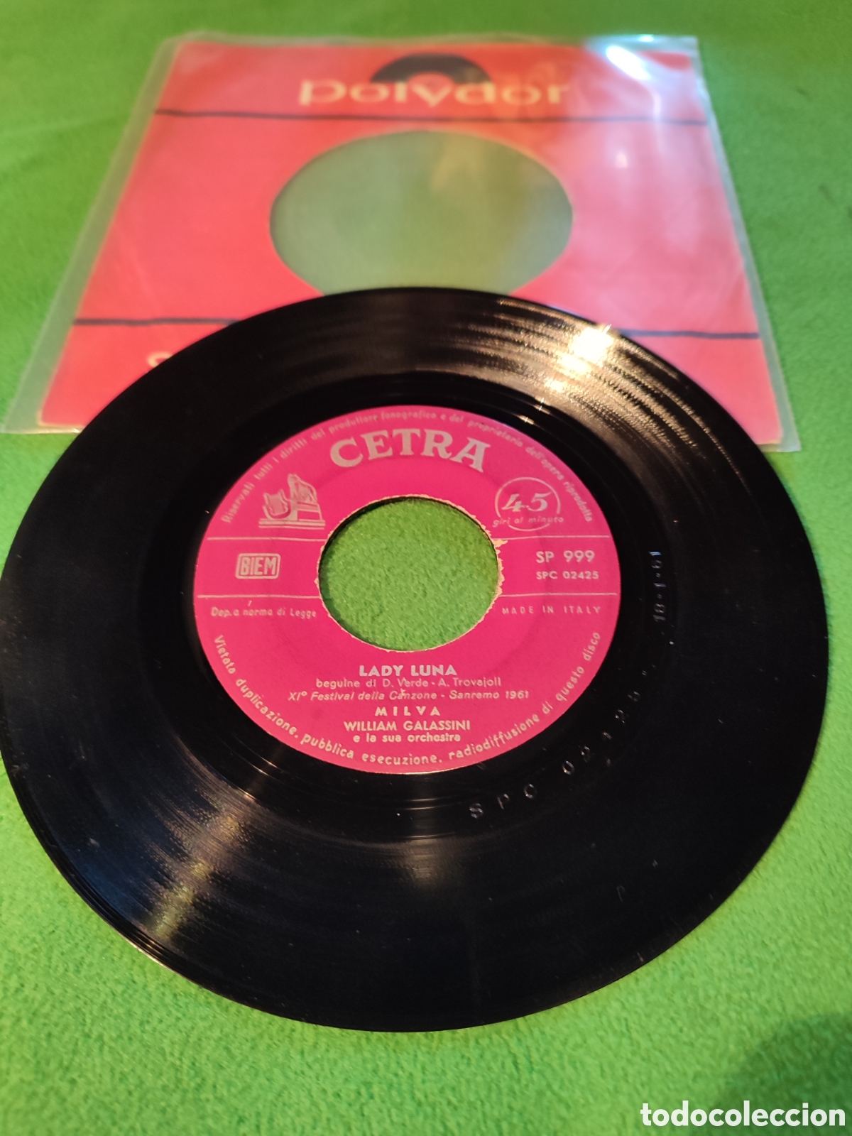 Discos de vinilo: Milva - Il mare nel cassetto - Foto 2