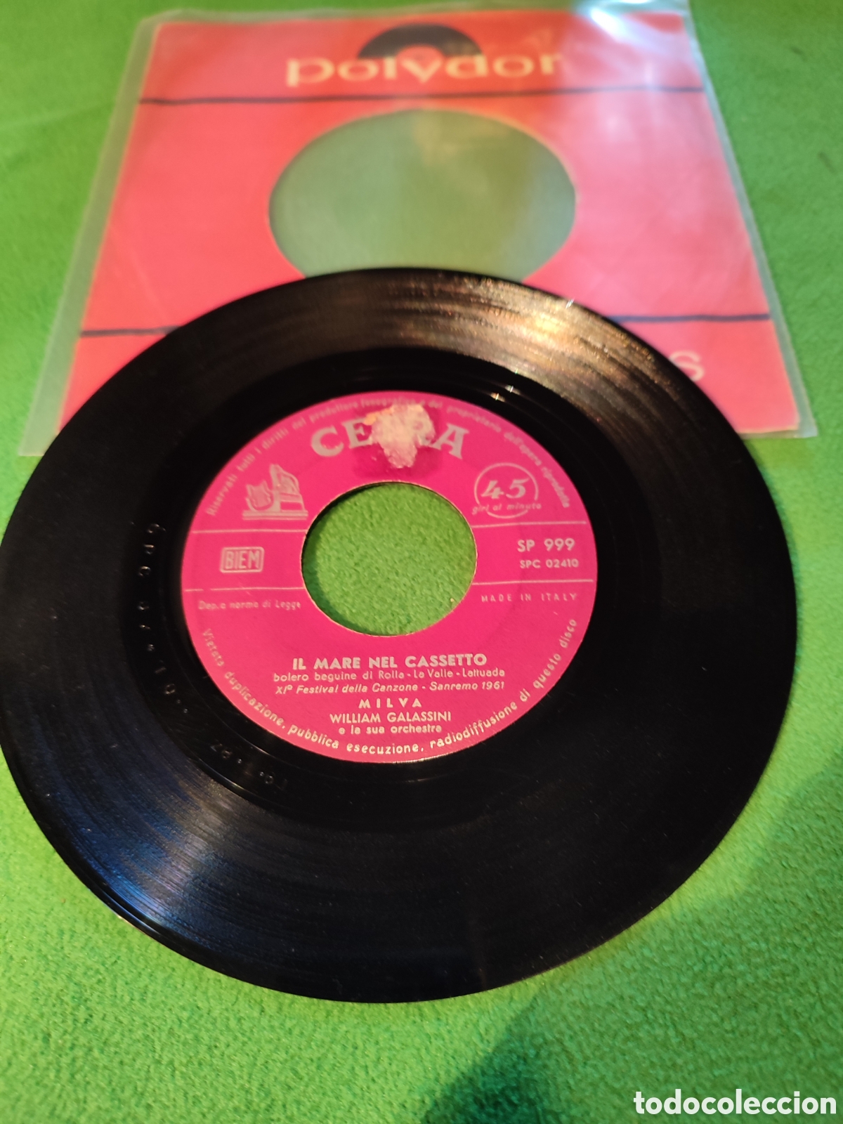 Discos de vinilo: Milva - Il mare nel cassetto - Foto 1