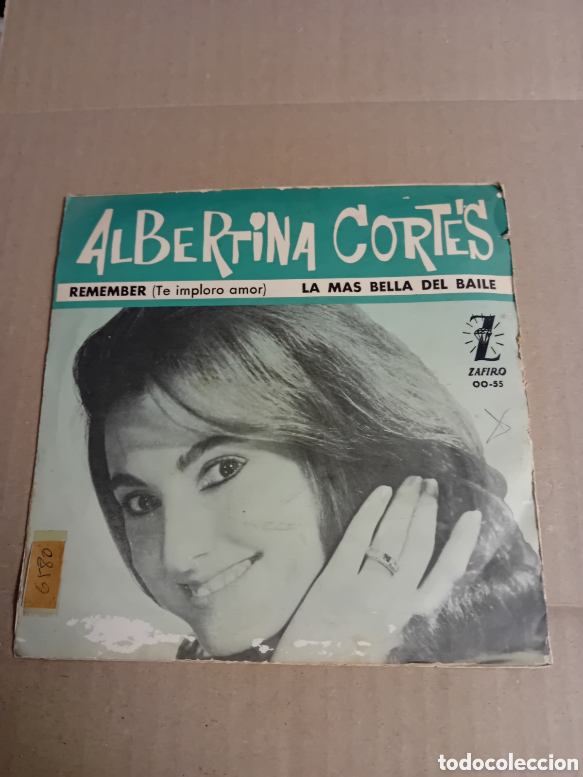 Discos de vinilo: ALBERTINA CORTES. REMEMBER. LA MAS BELLA DEL BAILE - Foto 2