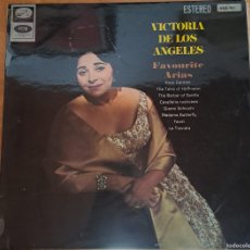 Discos de vinilo: DISCO DE VINILO LP DE VICTORIA DE LOS ANGELES.