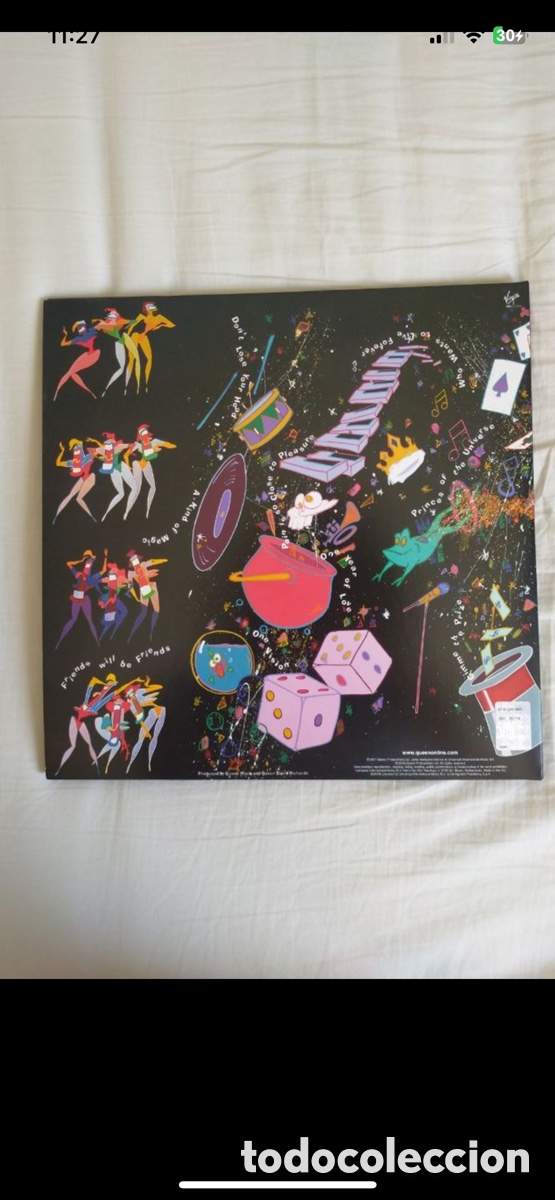 Discos de vinilo: Disco vinilo Queen a kind of magic - Foto 2