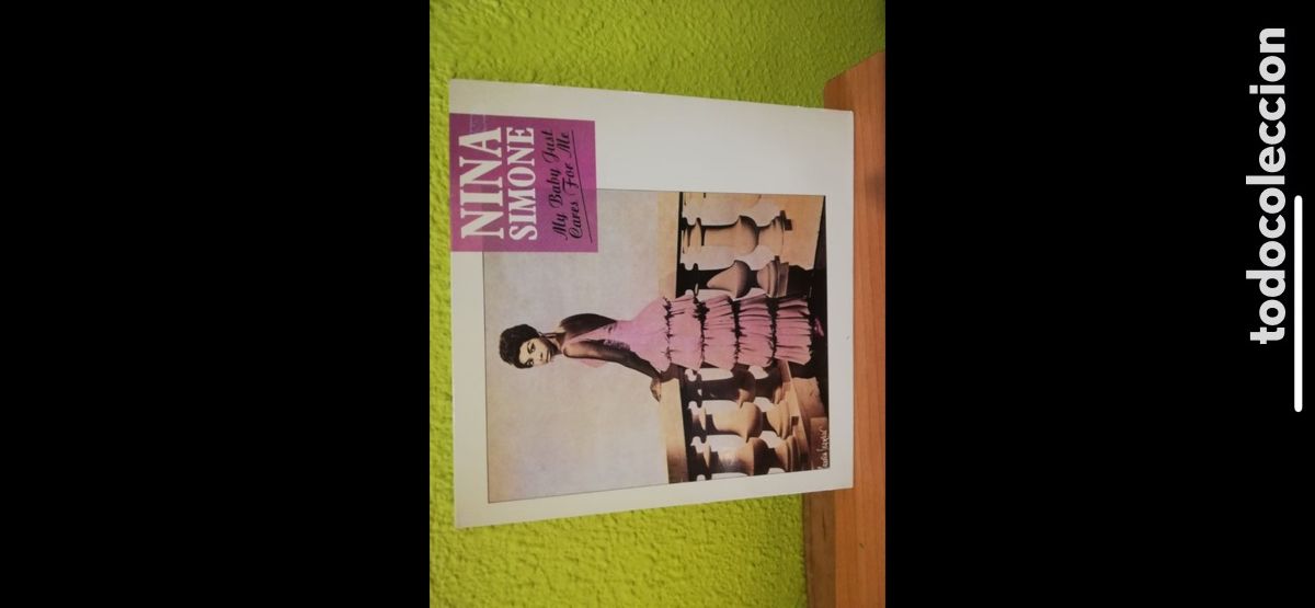 Discos de vinilo: Ni&ntilde;a Simone My baby Just Care - Foto 4