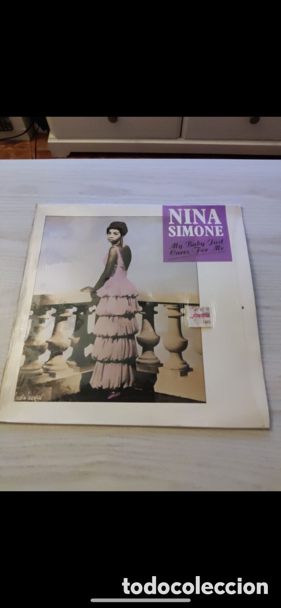 Discos de vinilo: Ni&ntilde;a Simone My baby Just Care - Foto 1