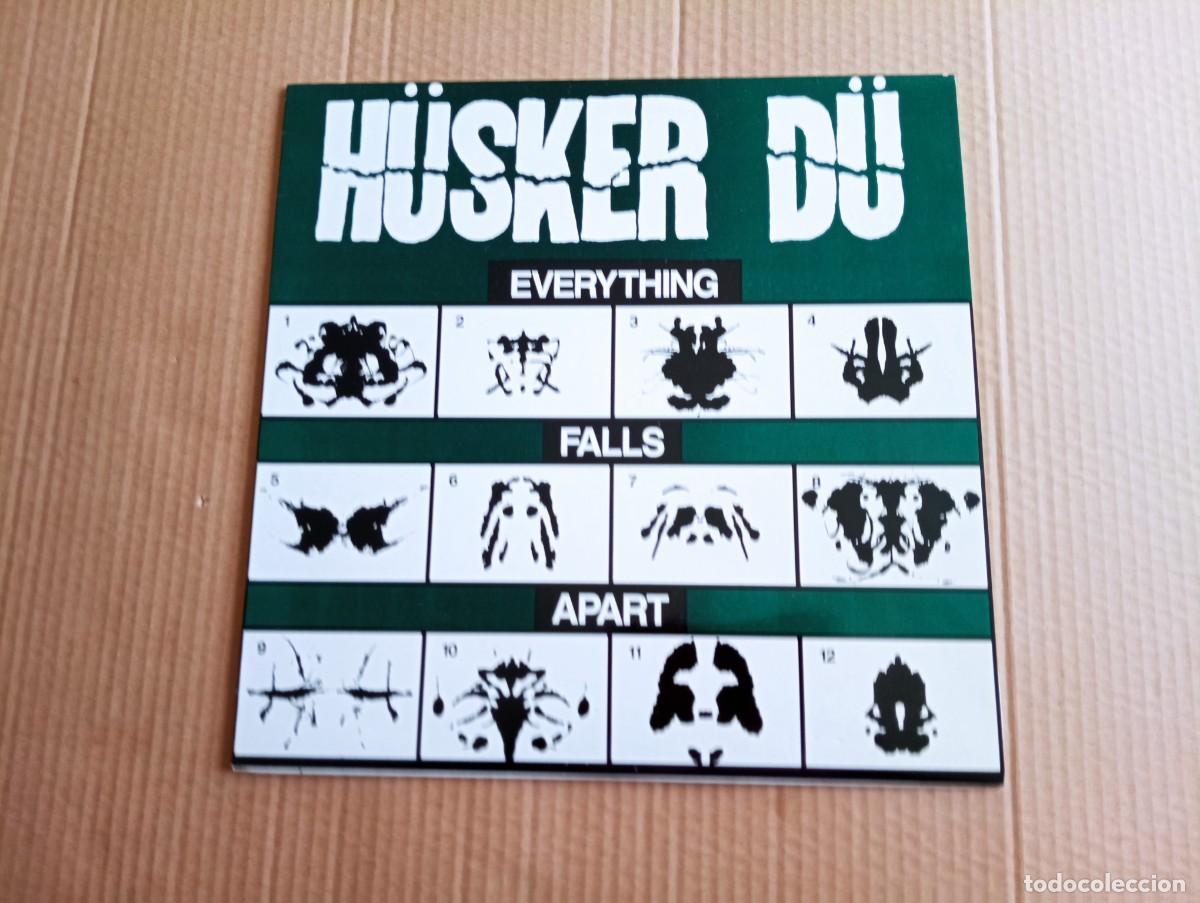Discos de vinilo: H&Uuml;SKER D&Uuml; - EVERYTHING FALLS APART LP 1990 EDICION INGLESA - Foto 1