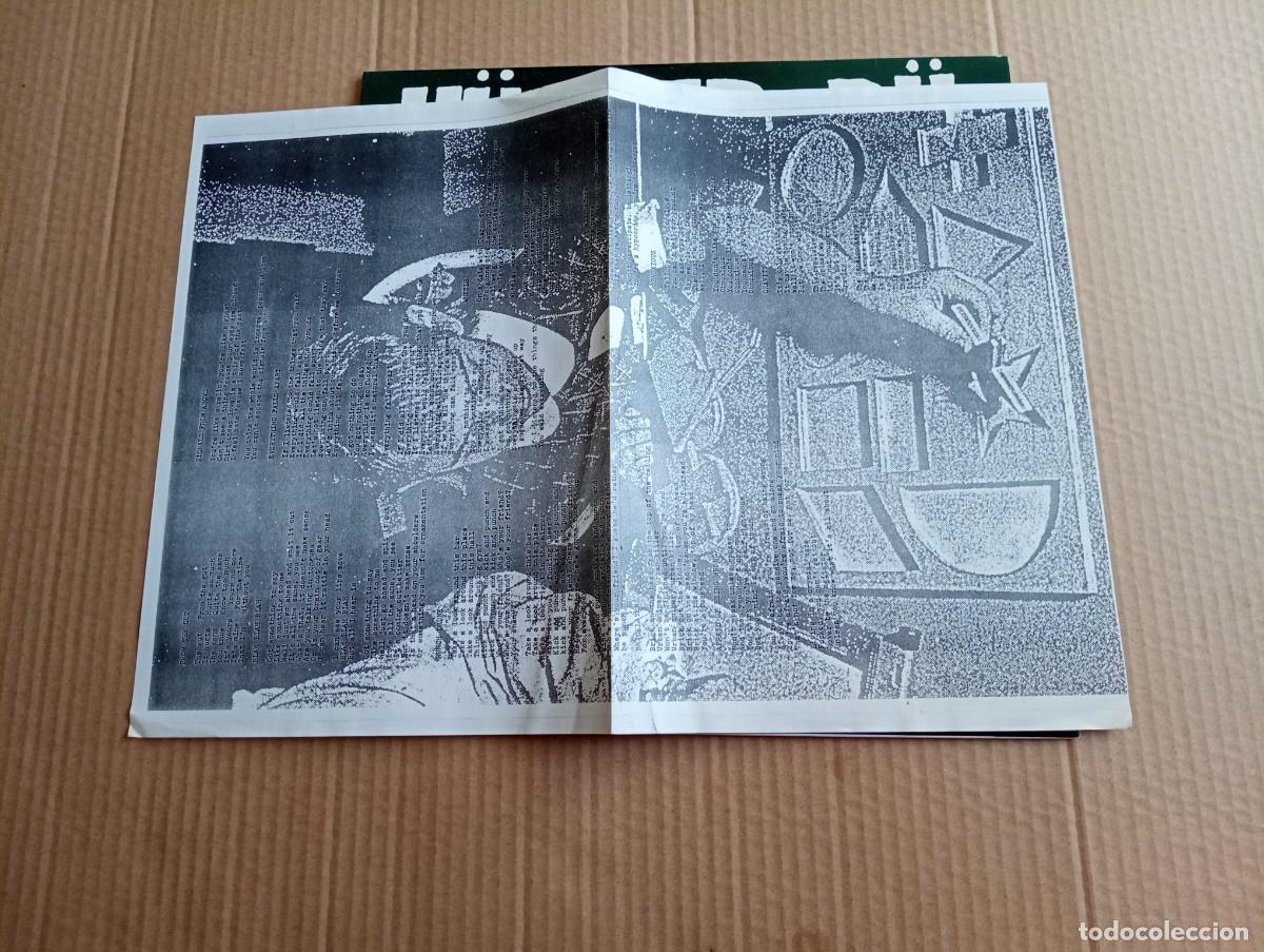 Discos de vinilo: H&Uuml;SKER D&Uuml; - EVERYTHING FALLS APART LP 1990 EDICION INGLESA - Foto 3