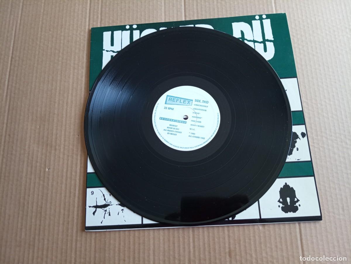 Discos de vinilo: H&Uuml;SKER D&Uuml; - EVERYTHING FALLS APART LP 1990 EDICION INGLESA - Foto 4
