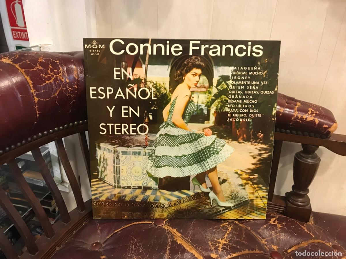 Vinyl-Schallplatten: LP. CONNIE FRANCIS CANTA EN ESPA&Ntilde;OL Y EN STEREO. 1964