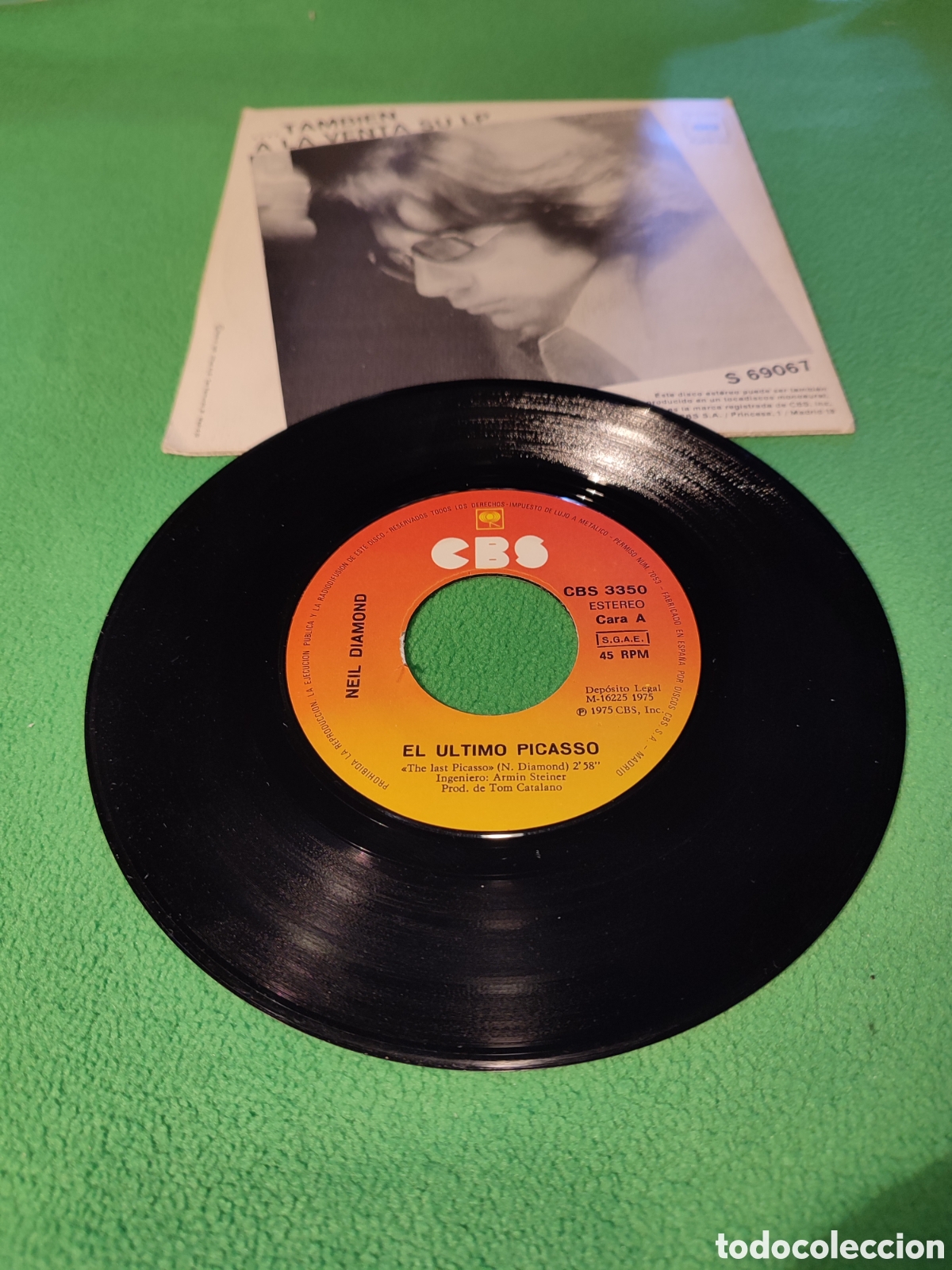 Discos de vinilo: Neil Diamond - El &uacute;ltimo Picasso - Foto 2