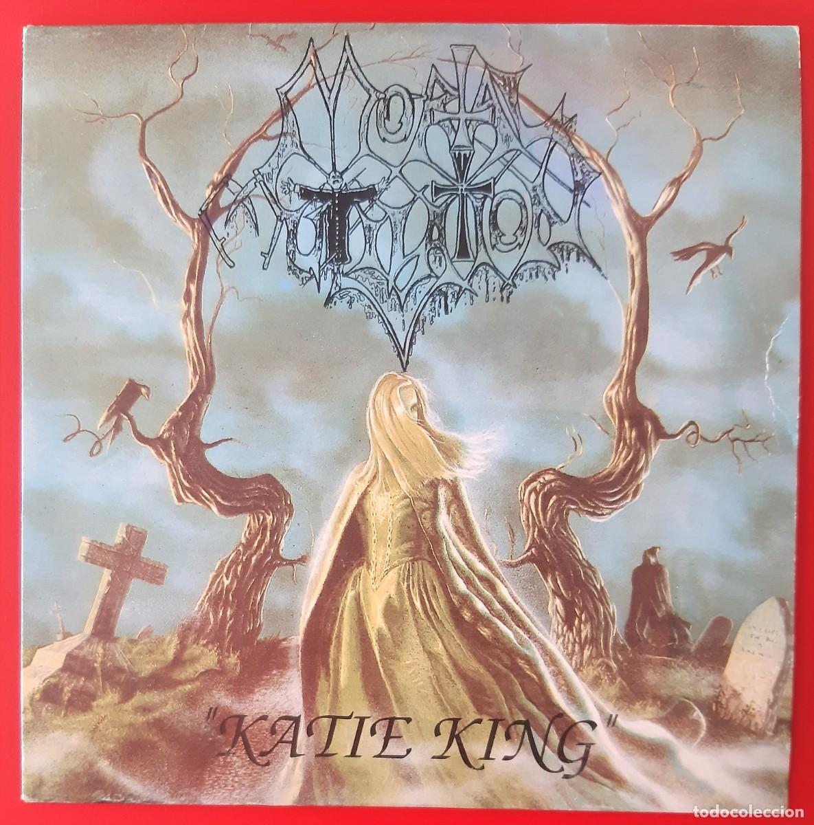Discos de vinilo: MORTAL MUTILATION - KATIE KING 7&rdquo; EP. - Foto 1