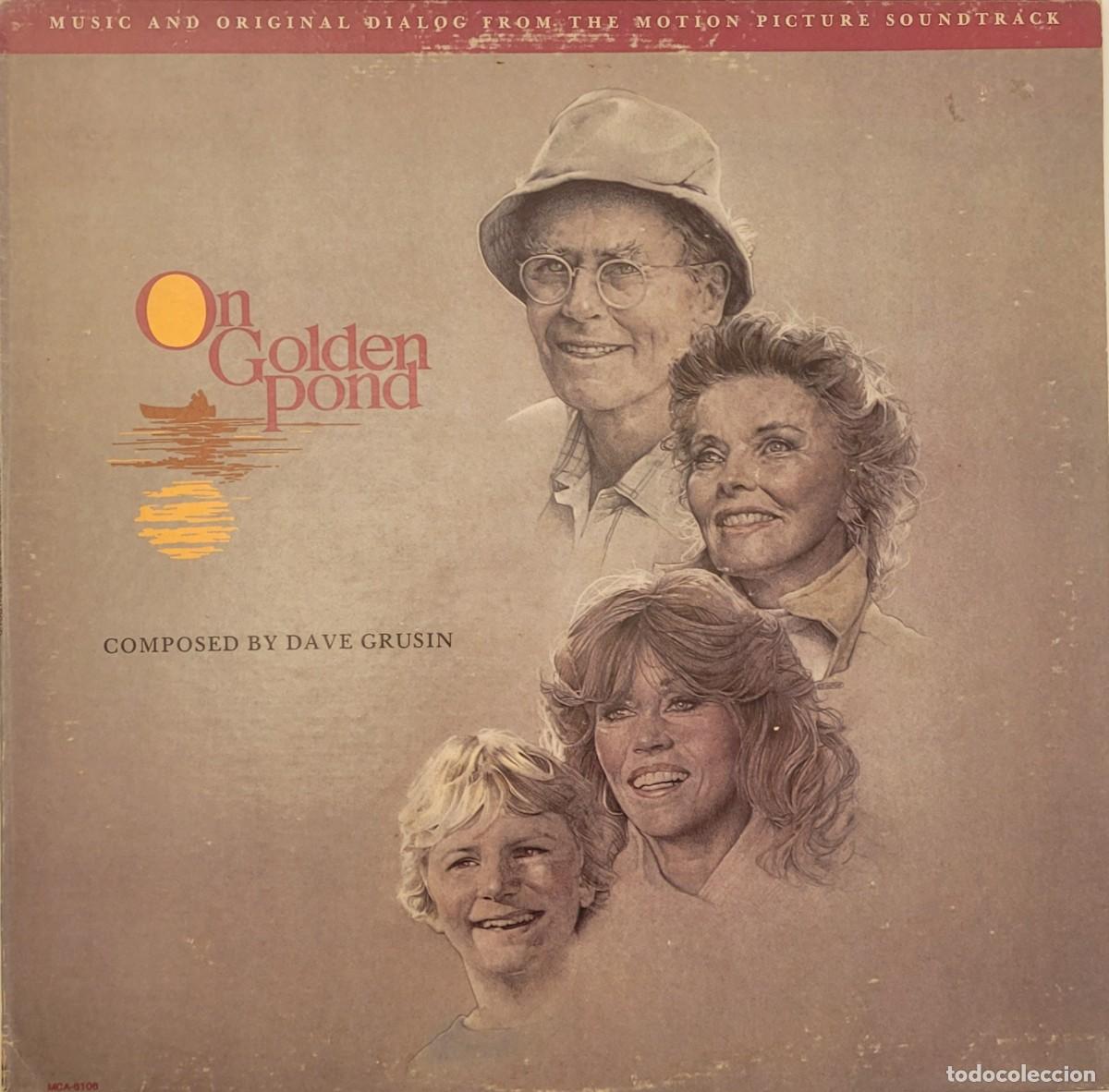 Discos de vinilo: EN EL ESTANQUE DORADO. DAVE GRUSIN - Foto 1
